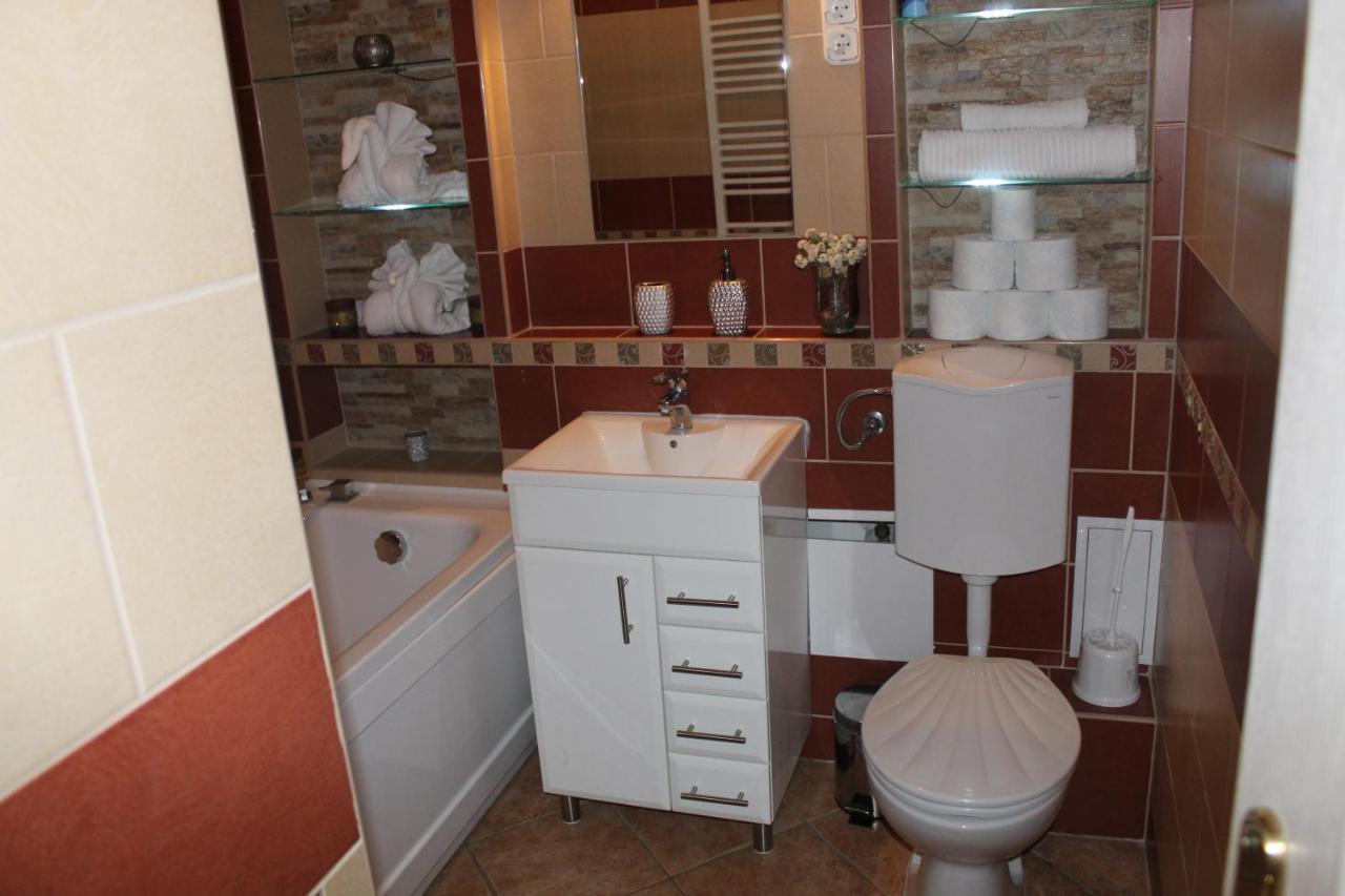 Sunny House Apartman سيغيد المظهر الخارجي الصورة